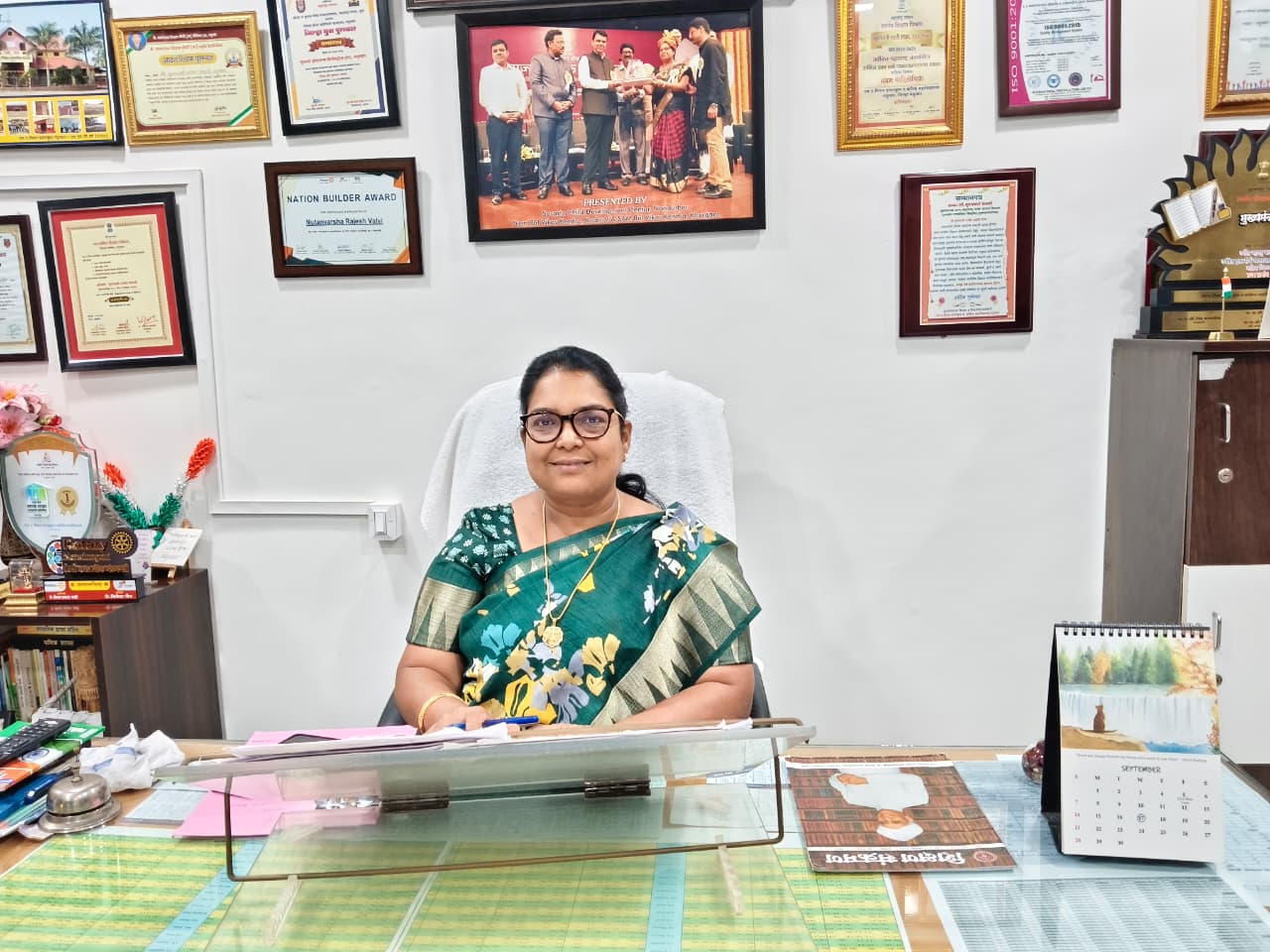 Principal Mam S.A.Mission Kanishth Mahavidyalay Nandurbar